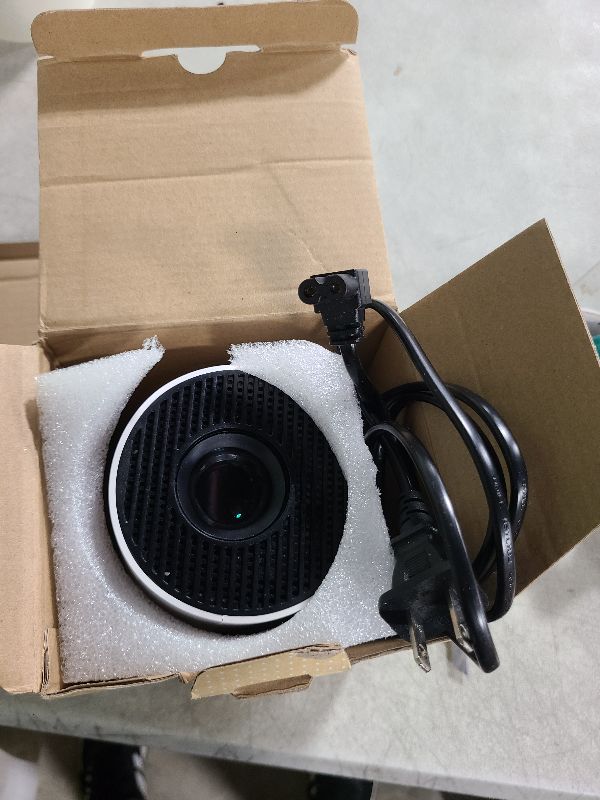 Photo 1 of Mini Projector, Support 4K 1080P Portable Projector with Dual Band WIFI6 5G Wireless 5.2 Bluetooth Android 11, 200 ANSI Lumens, 180° Rotatable, Auto Keystone Correction,35"-130" Screen Video Projector