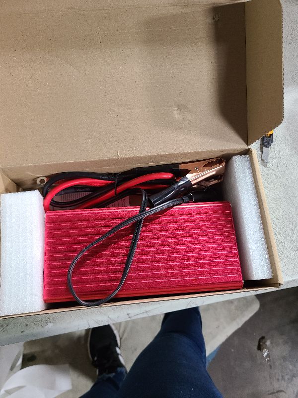 Photo 1 of 2000w Power Inverters Car Power Inverter Car Inverter 12v to 110v Rv Power Inverter 12v Power Inverter Car Outlet Adapter Car Plug Converter Car Converter Car Adpter Converter Power Converters