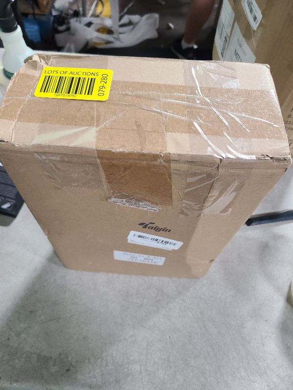 Photo 1 of Pyramid White PVC Vinyl Post Top Caps, Fence Post Caps, Deck Post Caps for Vinyl Fence Post(24 Pcs, 4 x 4 Inch)