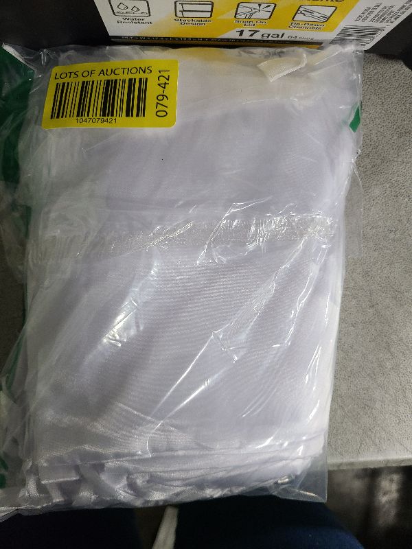 Photo 1 of Cosblank 36 Pcs Sublimation Drawstring Bags Bulk 7x9 Inch Satin White Sublimation Gift Bags Reusable Heat Press Goodies Pouch for Summer Party Favors