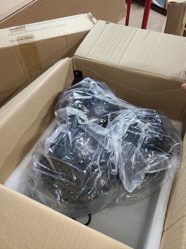 Photo 1 of 18LEDs Moving Head DJ Light Rotating Beam Lights Stage DJ Lighting Led Pinspot Uplighting Lights for Events Sound Activated Dmx512 Light for DJ KTV Disco Party Wedding Concert Festival