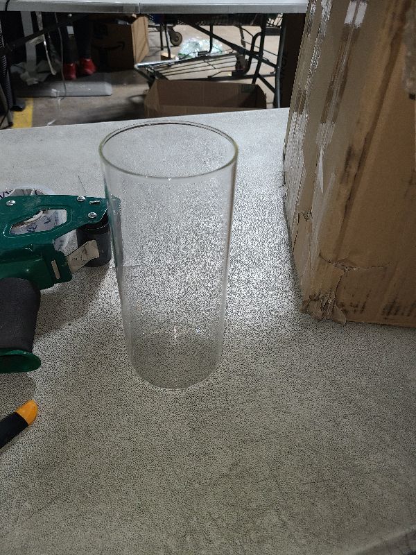 Photo 1 of 24 Pcs Cylinder Glass Vases Bulk, Tall Clear Flower Vases Transparent Candle Holder for Wedding Table Centerpieces and Home Decoration (6 Inch, 8 Inch, 10 Inch)
