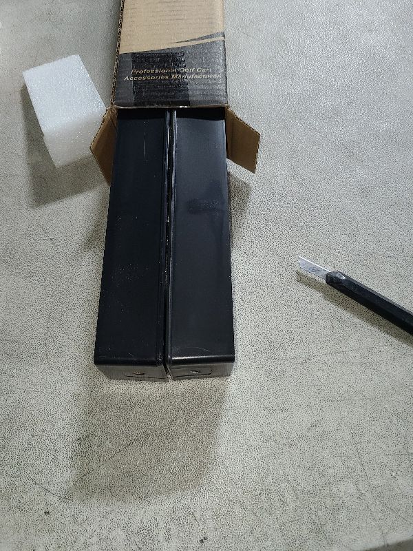 Photo 1 of 10L0L Universal Golf Cart 4 Panel Mirror for Yamaha EZGO Club Car, Eliminate Blind Spots Wide Angle Rear View Mirror