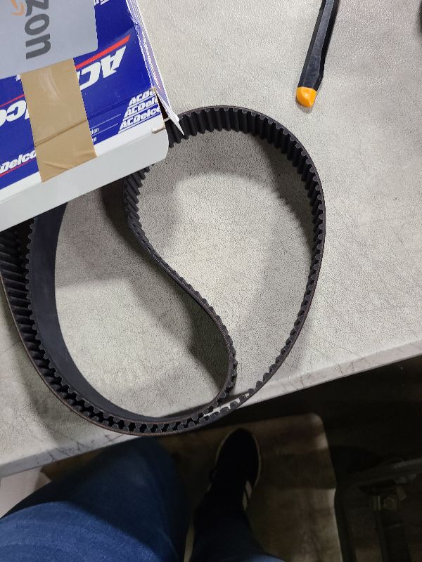 Photo 1 of ACDelco Gold TB257 Timing Belt