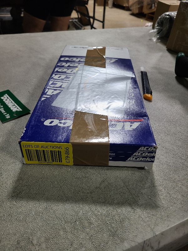 Photo 1 of ACDelco Gold TB257 Timing Belt