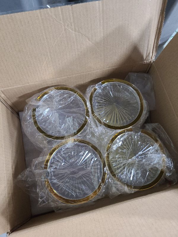 Photo 1 of Acrylic Condiment Spice Jars,Condiment Spice Box With Lids and Spoons and Tray,Clear Plastic Sugar Salt Canisters,Seasoning Box 4 Pack,Seasoning Box Set for Kitchen to Storage Salt,Paprika,Sugar