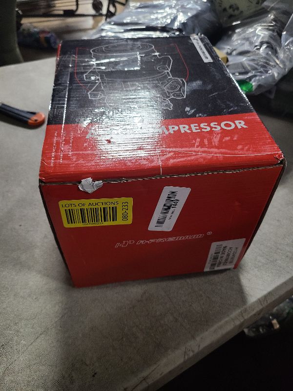 Photo 1 of A-Premium A/C Compressor with Clutch Compatible with Ford E-150 E-250, E-350 E-450 Super Duty, Mustang, FS18 Compressor, 6 Grooves