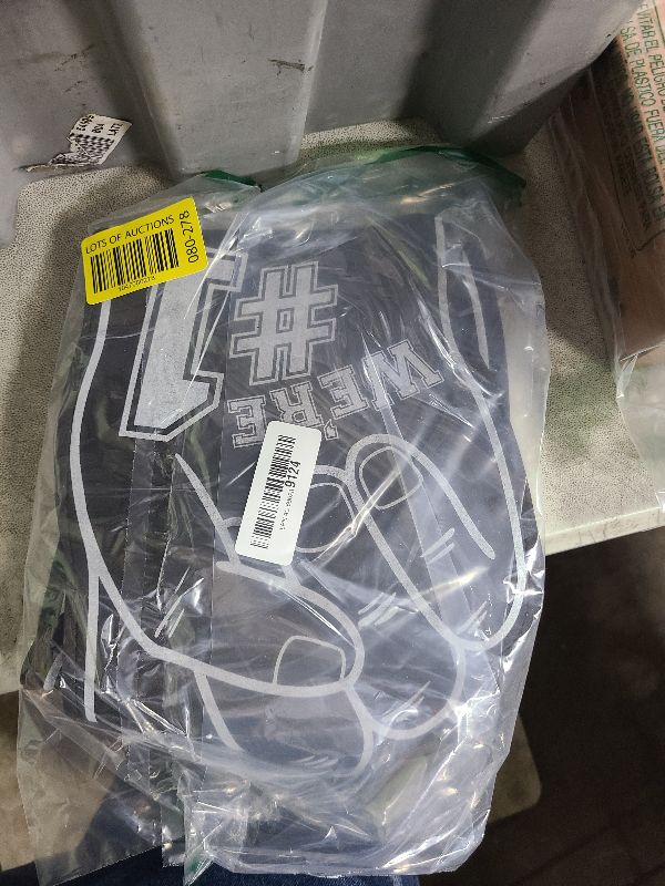 Photo 1 of 2 Pack Foam Finger #1, It's Goin' Down, Sports Party Favors, Outdoor Essentials, Black (9 x 17.5 in)