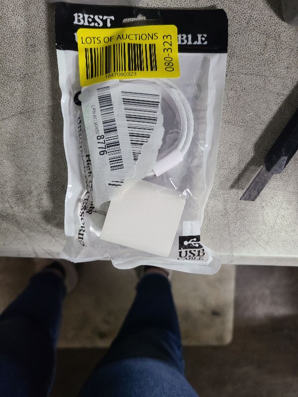 Photo 1 of Airpods Pro 2nd Gen Charger, 20W USB-C Airpods 4 Charging Cord, USB C to usb c Woven Cable for airPods Max 2 (2024), airPods Pro (2nd Gen) Wireless Earbuds,iPhone 15/16/16E Charging Cord Power Adapter