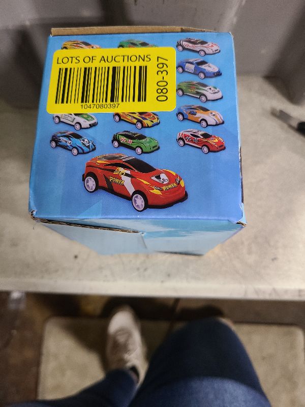 Photo 1 of 28 Pcs Pull Back Cars Toys for Kids, Party Favors Treasure Box Toys for Classroom Prizes Mini Vehicles Race Cars Bulk Xmas Gifts Pinata Goodie Bag Stocking Stuffers for Boys Girls Toddlers