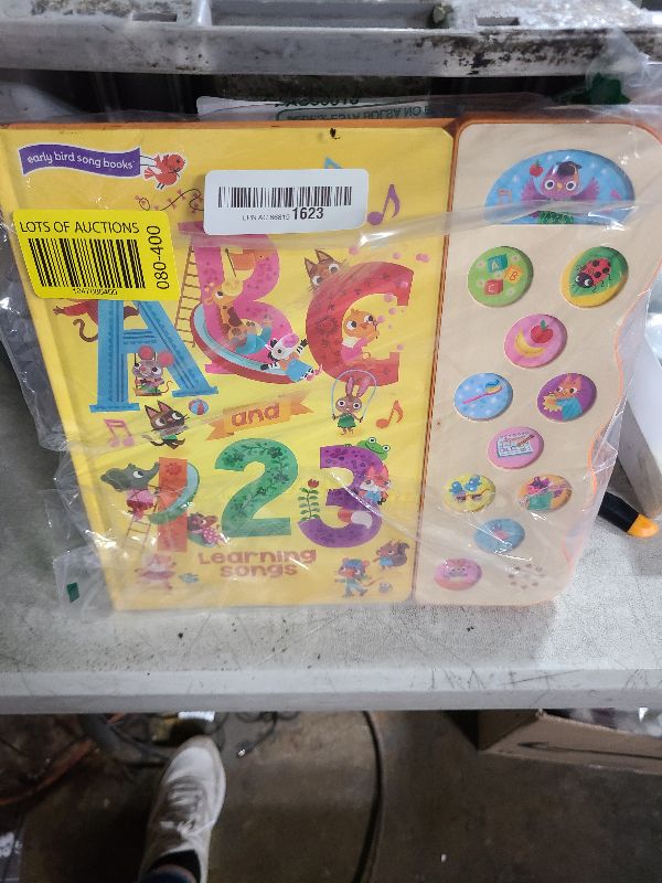 Photo 1 of ABC & 123 Learning Songs: Interactive Children's Sound Book (11 Button Sound) (11 Button Sound Book)