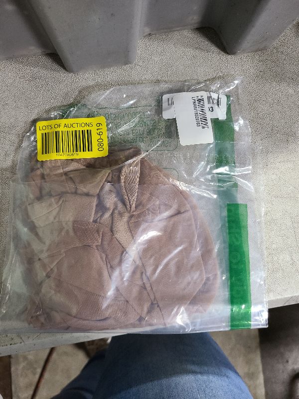 Photo 1 of **ONLY 1 PAIR**
G&Y 3 Pairs Women's Sheer Tights - 20D Control Top Pantyhose with Reinforced Toes(Nude, S)