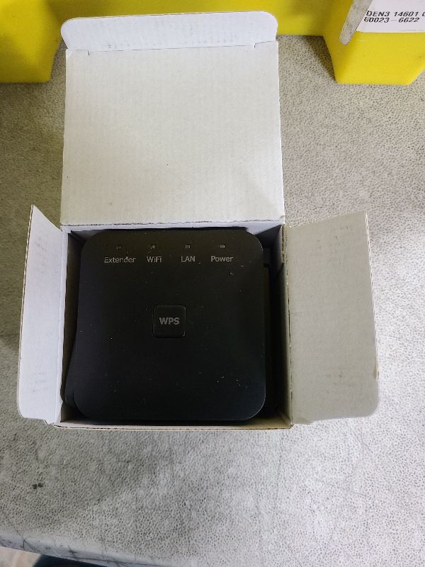 Photo 1 of 2025 Fastest WiFi Extender, WiFi Repeater, WiFi Booster, Covers Up to 10000 Sq.ft and 60 Devices, Internet Booster - with Ethernet Port, Quick Setup, Home Wireless Signal Booster