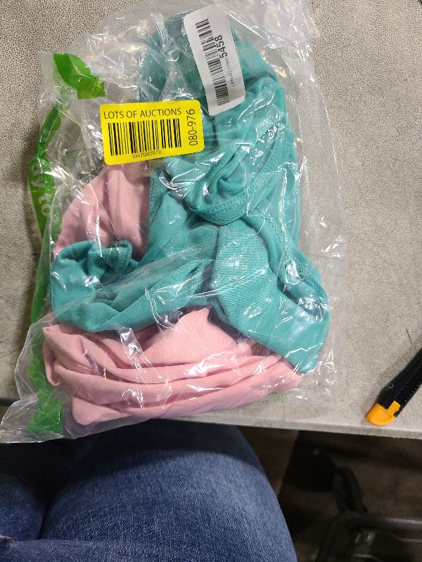 Photo 1 of 2 Pack Solid Color Dog Shirts - Lightweight, Quick Dry, Breathable Pet T-Shirts for Small to Large Dogs - Stretchy, Durable, Ideal for All Seasons and Holidays.Pink Green XL