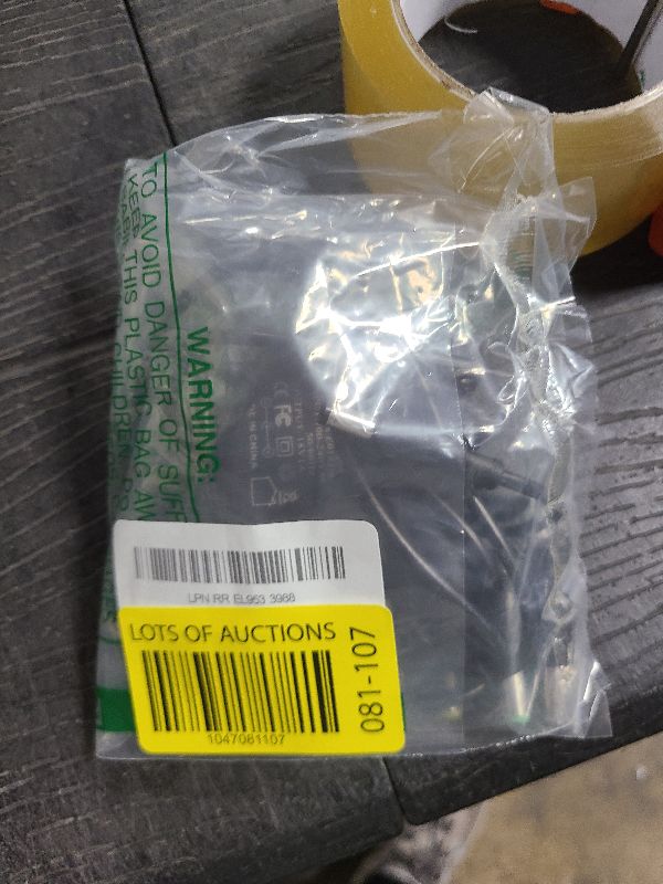 Photo 1 of 18V AC DC Power Supply Adapter 18Volt 1 Amp Charger DC 18V 1A Power Cord with 8 Interchangeable Jacks for 100mA 200mA 300mA 400mA 500mA 600mA 800mA 900mA 1000mA Electronics