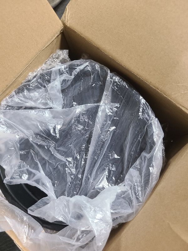 Photo 1 of Air Fryer Accessories,7 inch Cake Barrel,Pizza Pan,50 Pcs Baking Paper and Silicone Brush for Ninja Gowise Cosori Phillips Cozyna Gourmia Zeny,