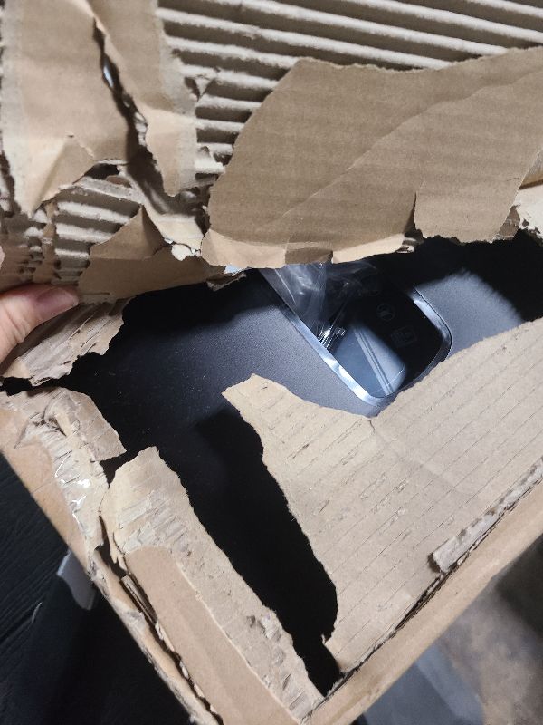 Photo 1 of Amazon Basics 8-Sheet Cross Cut Paper Shredder and Credit Card Shredder - Black