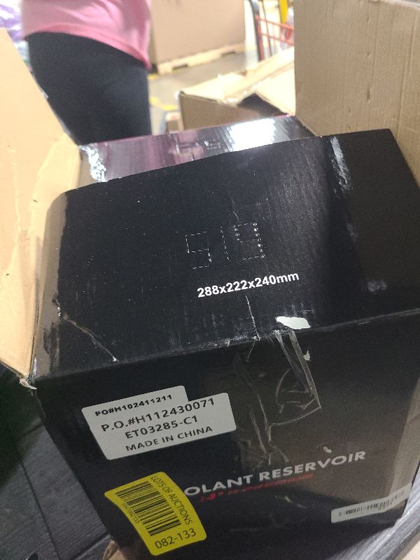 Photo 1 of A-Premium Engine Coolant Overflow Recovery Expansion Tank [with Cap] Compatible with Ford Mustang 2015-2023