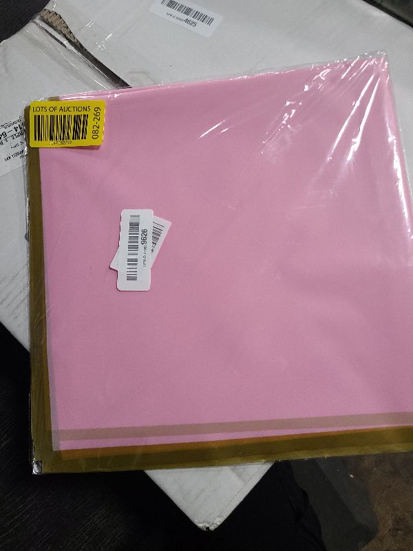 Photo 1 of Accguan 24 Sheets Flower Wrapping Paper - Packing Paper, Bouquet Wrapping Paper, for Birthday, Graduation Ceremonies, Wedding, Valentine's Day Gift(Dark Pink)