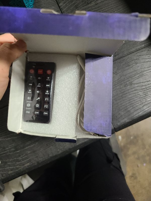 Photo 1 of Star Projector,15 Colors Galaxy Projector for Bedroom,15White Noise Light Projector for Bedroom,5.0 Bluetooth Night Light Projector,Nebula Projector Star Lights