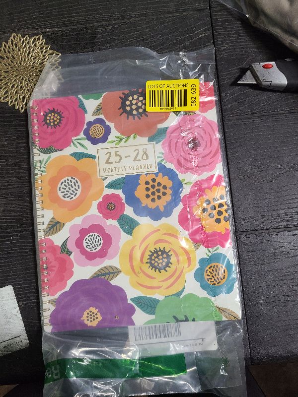 Photo 1 of 2025-2028 Monthly Planner - 3 Year Monthly Planner 2025-2028, Jul.2025 - Jun.2028, 36 Monthly Tabs, Inner Pocket - Floral