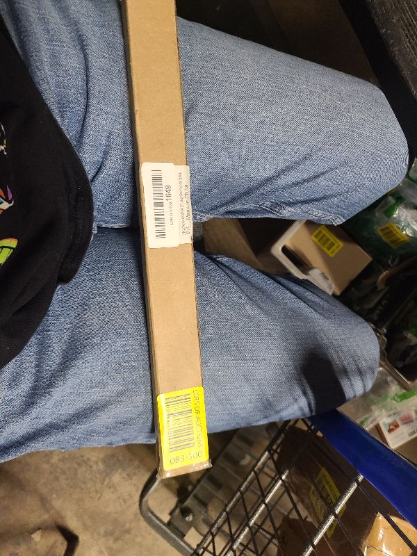 Photo 1 of 2 PCS Winding Rods D 1/2" x L 16.75" Inch with Black Random Antiskid Handle, Used for Garage Door Torsion Spring