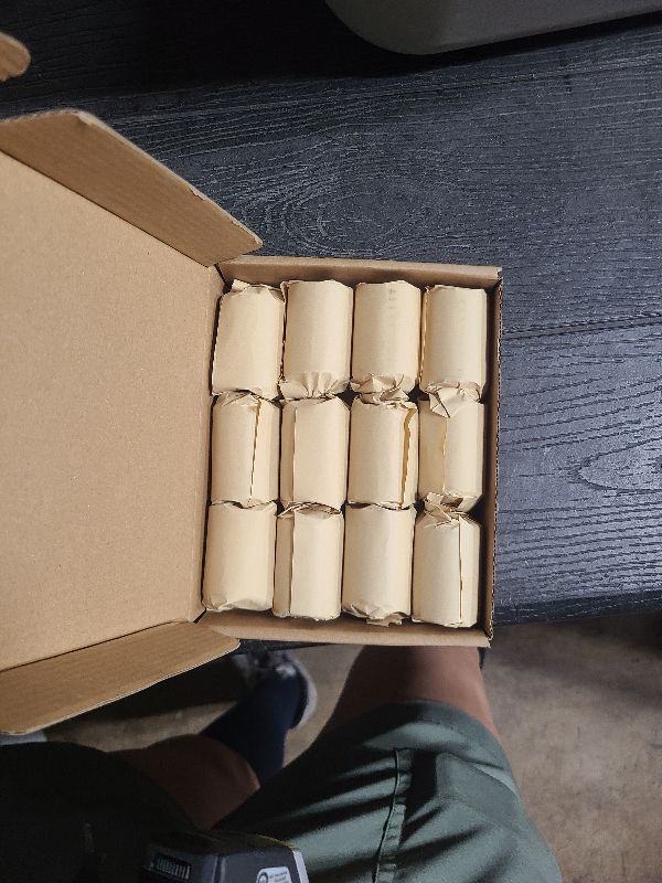 Photo 1 of 12Pcs Beeswax Candles, Natural Beeswax Votive Candles Bulk, Handmade Pure Bees Wax Votive Candles for Home Room Decor Party Wedding Spa, Smokeless and Dripless Votives Candles