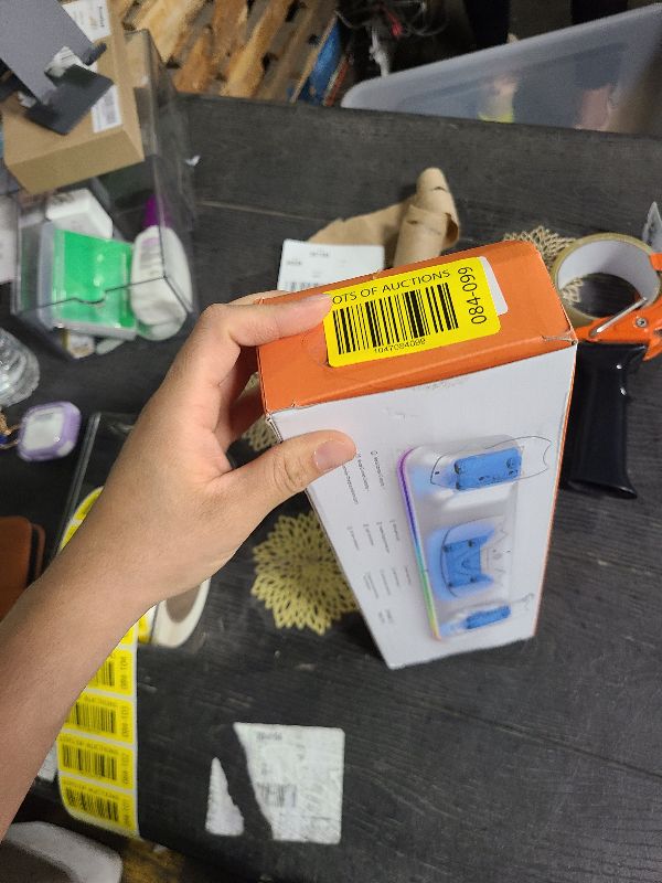 Photo 1 of Charging Dock for Meta Quest 3S/3, Kinwin Magnetic Charging Station for Oculus Quest 3S/3 Accessories with RGB Light, Charging Stand for VR Headset and Controller with 2 Rechargeable Batteries