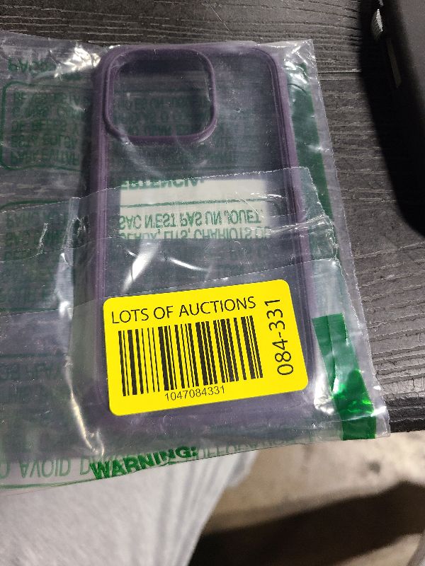 Photo 1 of **missing camera lens**
Miracase Glass Series for iPhone 14 Pro Case 6.1 Inch, Full-Body Protective Anti Slippery Case with Built-in 9H Tempered Glass Screen Protector, with Camera Lens Protector (Purple)