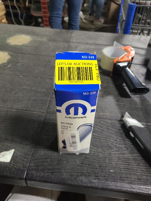 Photo 1 of **MISSING SEALS**
BOSCH 72261WS Workshop Engine Oil Filter - Compatible with Select Dodge Sprinter 2500, Sprinter 3500; Freightlilner Sprinter 2500, Sprinter 3500 