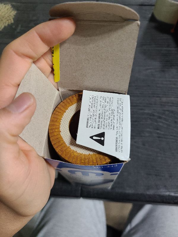 Photo 1 of **MISSING SEALS**
BOSCH 72261WS Workshop Engine Oil Filter - Compatible with Select Dodge Sprinter 2500, Sprinter 3500; Freightlilner Sprinter 2500, Sprinter 3500 
