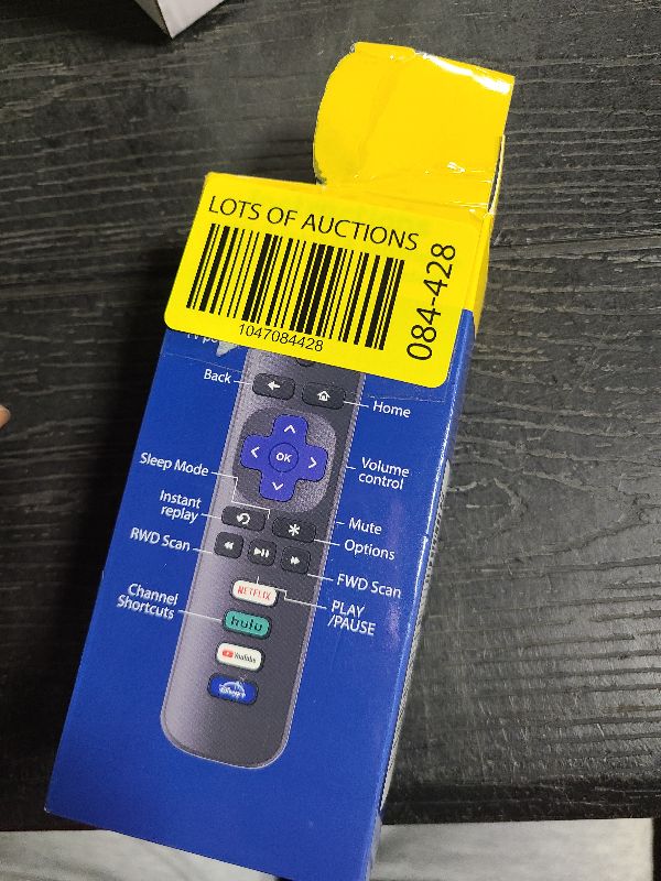 Photo 1 of 3 Pack Replacement Remote Control Only for Roku TV, Compatible for TCL Roku/Hisense Roku/Sharp/Philips/Onn Roku (Not for Roku Stick and Box)
