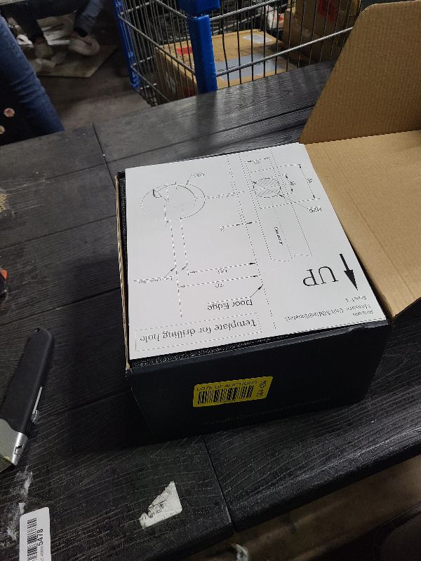 Photo 1 of Harfo Smart Door Lock, Heavy Duty 5 in 1 Keyless Entry Door Lock, Full App Control Digital Keypad Lock, Reversible Handle with Fingerprints and Passcodes for Family/Office/Apartment (Gold)