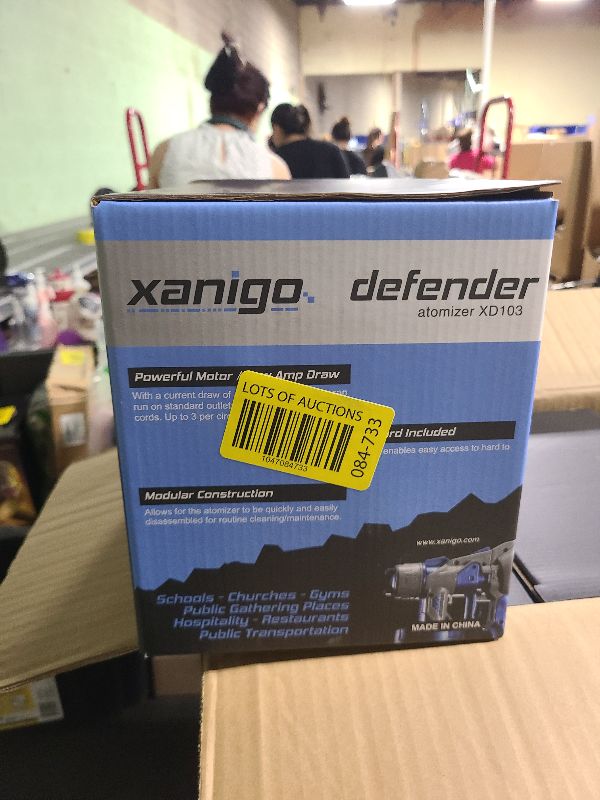Photo 1 of ??Xanigo Defender Atomizer