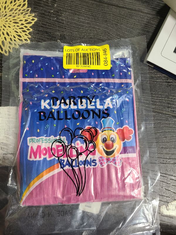 Photo 1 of 100Pcs Hot Pink 260 balloons, Thickening Latex Rose Red 260q Balloons for Animal Model, Long Twisting Balloons for Halloween Xmas Presents, Animal Shape Weddings, Birthdays Clowns. (Retro rose red)