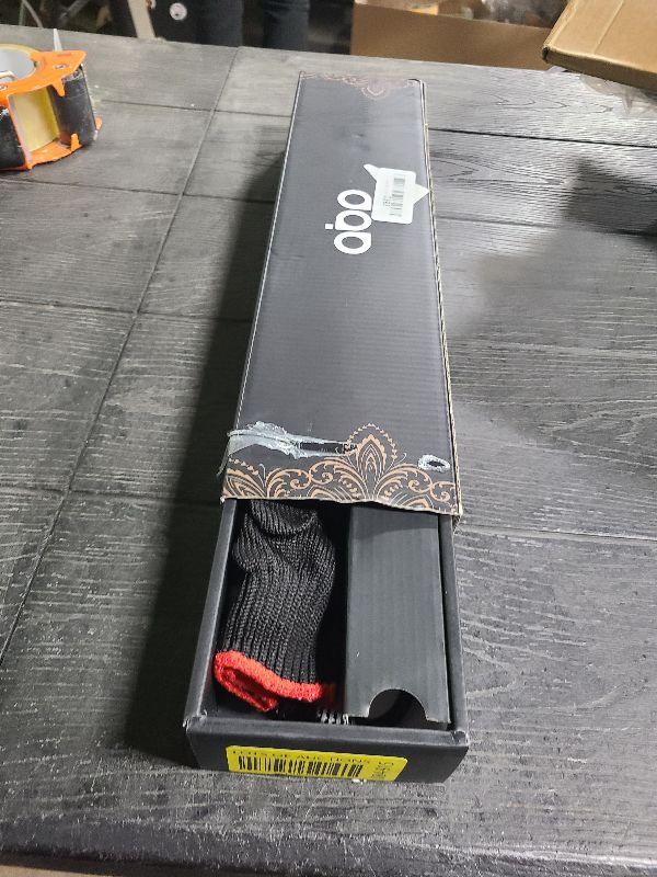 Photo 1 of abp 1 Inch Curling Iron Extra Long Barrel with Ceramic Coating for Long/Medium Hair,LED Display Instant Heat up to 450°F with clamp,Hair Waving Style Tool Girls & Women