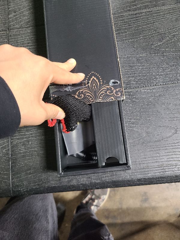 Photo 1 of abp 1 Inch Curling Iron Extra Long Barrel with Ceramic Coating for Long/Medium Hair,LED Display Instant Heat up to 450°F with clamp,Hair Waving Style Tool Girls & Women