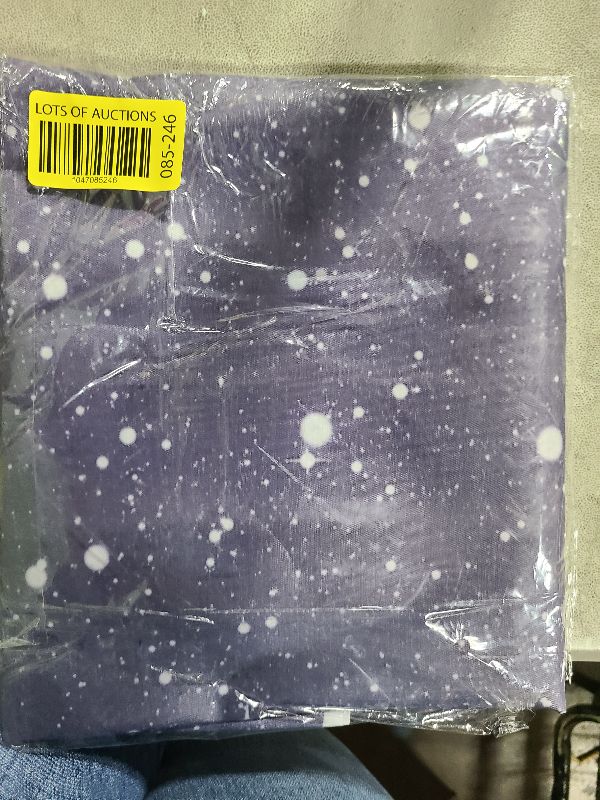 Photo 1 of 9X6FT Night Sky Star Universe Space Starry Photography Backdrops Kids Boy or Girl Birthday Party Decor Photo Background Banner