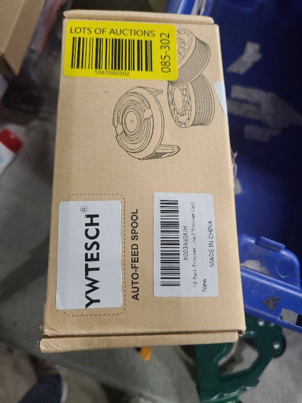 Photo 1 of 10 Pack Trimmer Spool Line for Worx,(WA0010)Replacement Trimmer Spool Line for Worx,Trimmer Line Refills 0.065 inch for Worx,Suitable for Worx String Trimmers(8 Pack Grass Trimmer Line,2 Trimmer Cap)