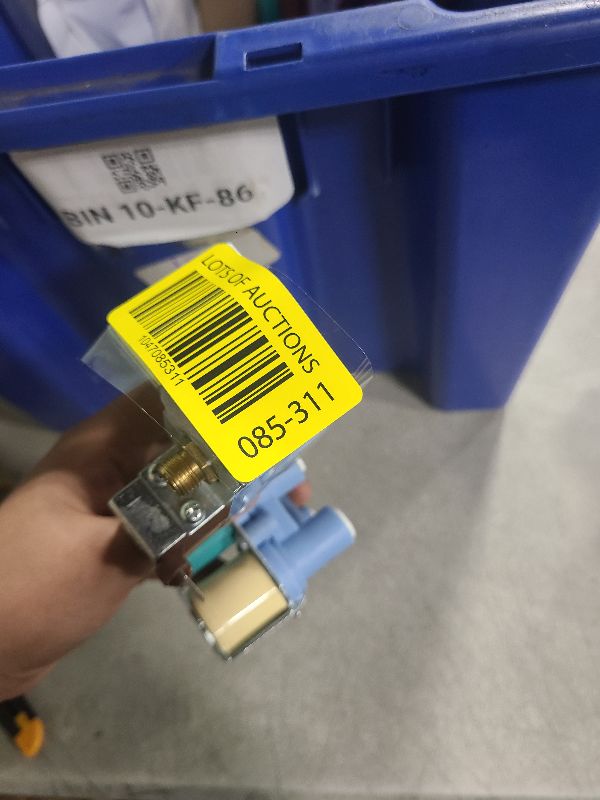 Photo 1 of 242252702 Refrigerator Water inlet Valve for Frigidaire Kenmore Electrolux Crosley, Fridge Water Valve replacement Parts 240531101 241734301 WV2702 AP5671757 240321801 K-76150, 1 Year Warranty