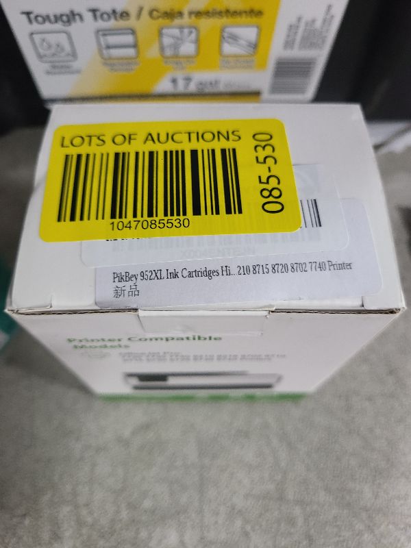 Photo 1 of 952XL Ink Cartridges High Yield (4-Pack, Black/Cyan/Magenta/Yellow) Compatible 952XL Ink Cartridges Replacement for 952XL Ink for OfficeJet Pro 8710 8210 8715 8720 8702 7740 Printer