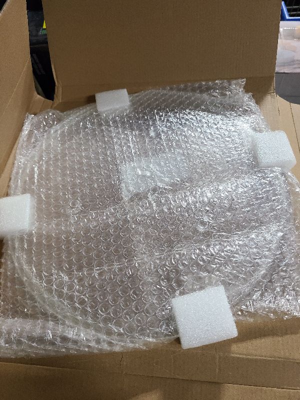 Photo 1 of 11.25" Microwave Glass Turntable Plate Replacement - Compatible with Samsung and GE -11 1/4" Microwave Glass Plate Replaces WB49X10097 WB39X0078 WB49X10034 AP3188581 PS651544 - BY AMI PARTS