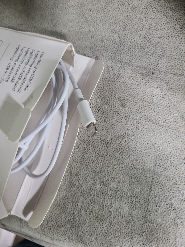 Photo 1 of 4Pack [Apple MFi Certified] Charger Lightning to USB Charging Cable Cord Compatible iPhone 14/13/12/11 Pro/11/XS MAX/XR/8/7/6s Plus,iPad Pro/Air/Mini,iPod Touch