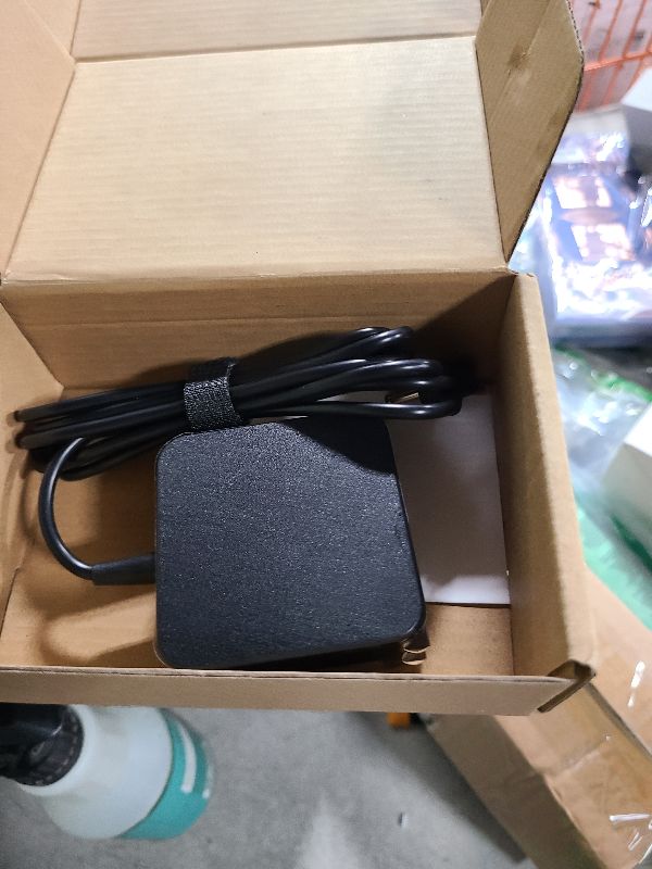 Photo 1 of 45W 19V 2.37A Ac Adapter Laptop Charger Power Supply Replacement for ASUS UX305 UX305L UX305F UX305C UX303U UX330 UX330U X331UA UX360C UX31A E203M E203MA X553S X553M X553MA