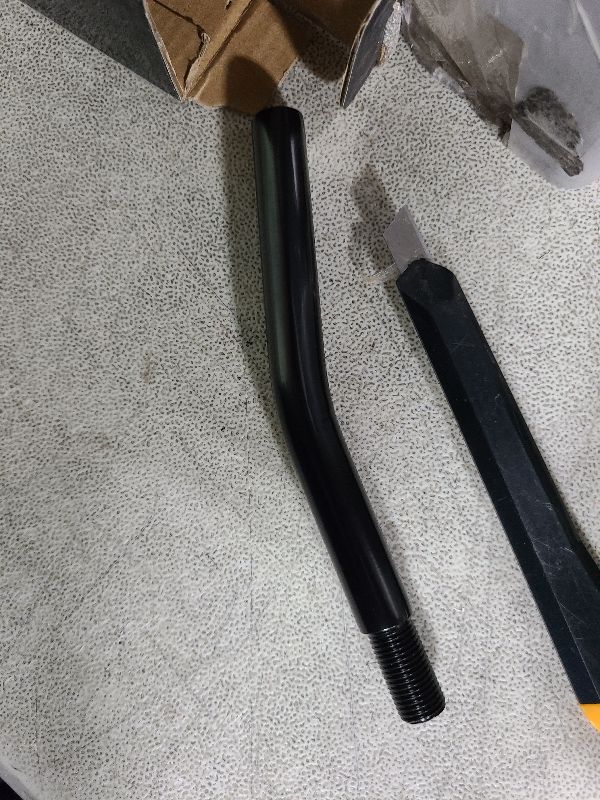Photo 1 of 6" Shift Knob Extension for Manual Gear Shifter Lever 152mm Extended 1978-2013 Focus Tundra Tacoma Cressida