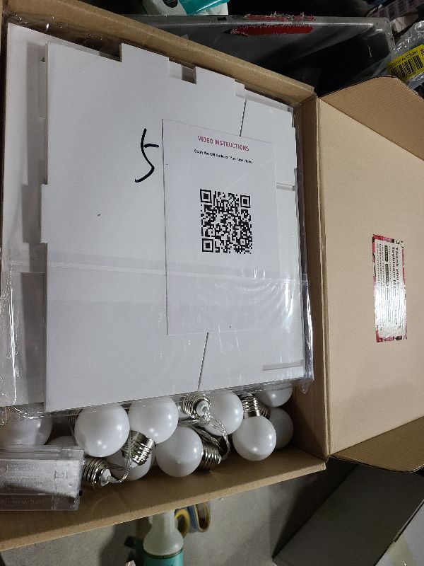 Photo 1 of 4FT Marquee Light Up Numbers - Cool White Light Up Numbers 5 with Fixed Water Bag, Party Decoration Large Marquee Light Up Numbers can Be Used for Wedding Decoration, Birthday Party Decoration