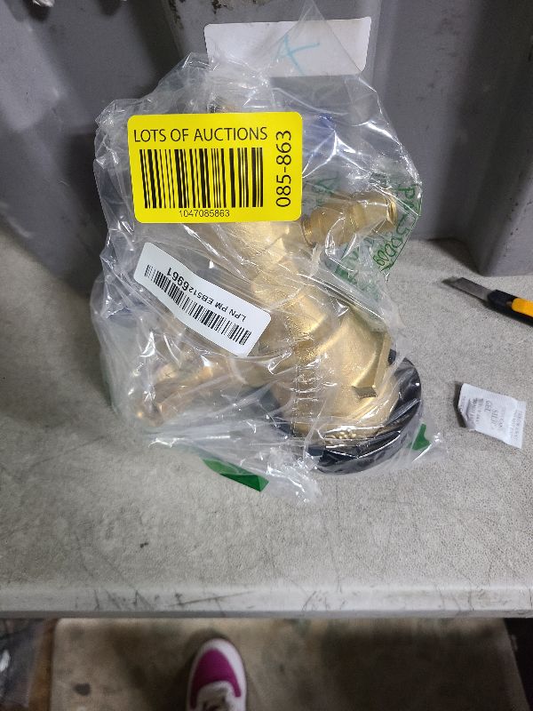 Photo 1 of 1”720A Pressure Vacuum Breaker Assembly for Zurn Wilkins 1-720A, Brass Irrigation Backflow Preventer, Max 400 PSI Backflow Preventer Valve for Irrigation Systems and Commercial Water Supply Systems