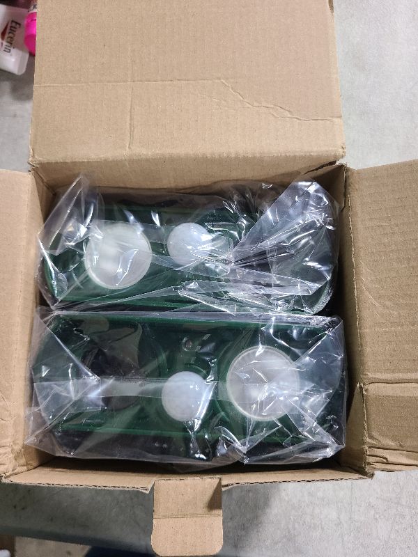 Photo 1 of 2 Pack Solar Ultrasonic Animal Repeller Outdoor Cat Repellent Deer Repeller, Animal Deterrent Devices Control for Rabbit Raccoon Dog Squirrel Coyote Rodent Skunk Repellent for Yard Garden