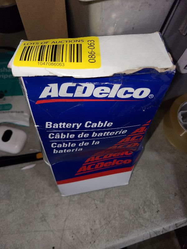 Photo 1 of ACDelco Professional 2SD40X Battery Cable