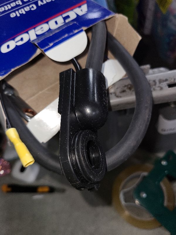 Photo 1 of ACDelco Professional 2SD40X Battery Cable